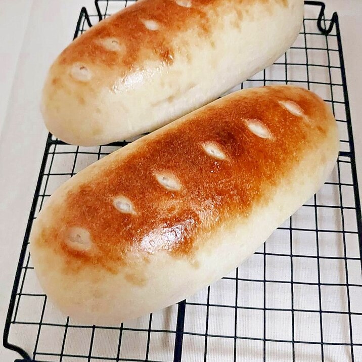 自家製レーズン酵母のパン・オ・レ
